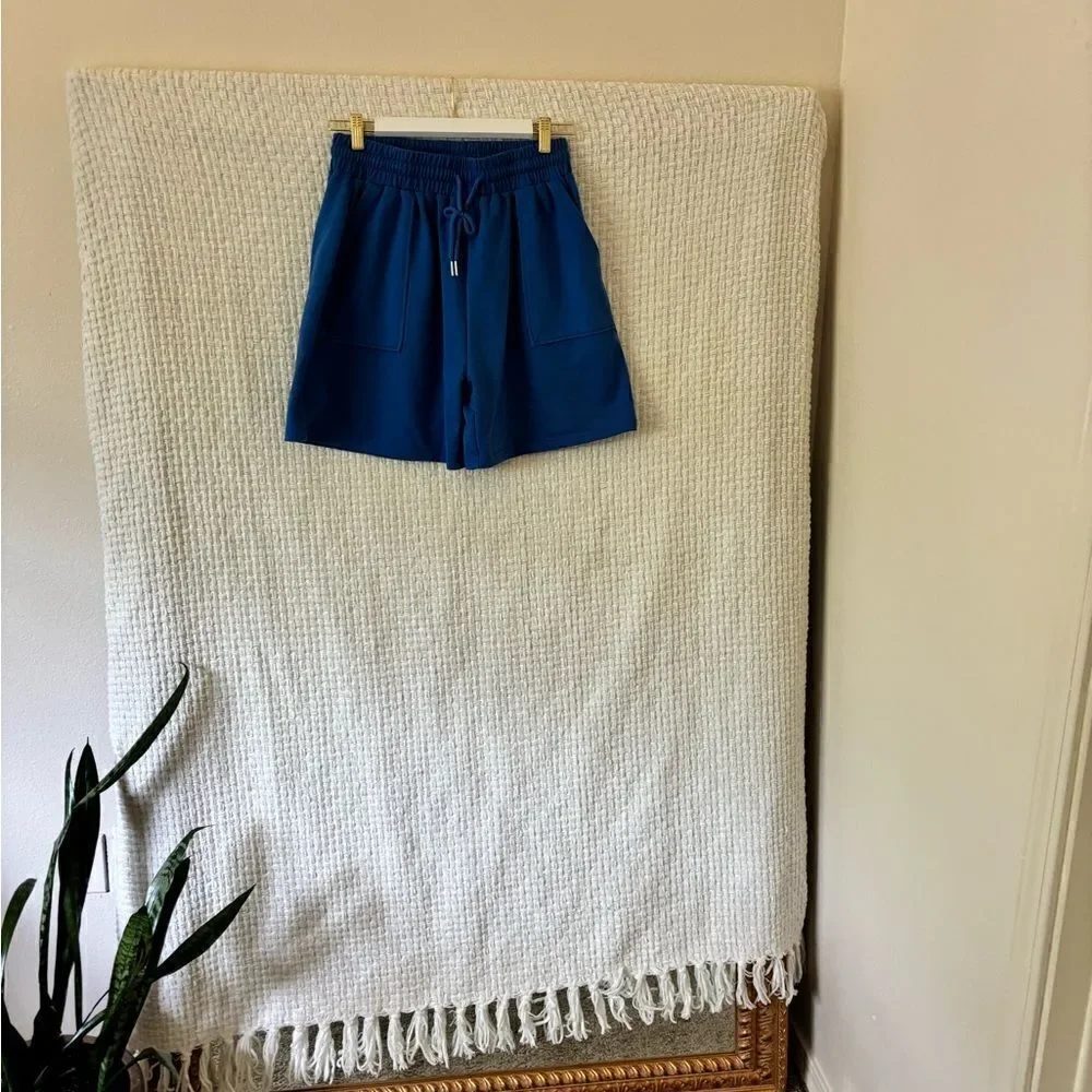Blue Lounge Shorts ✨